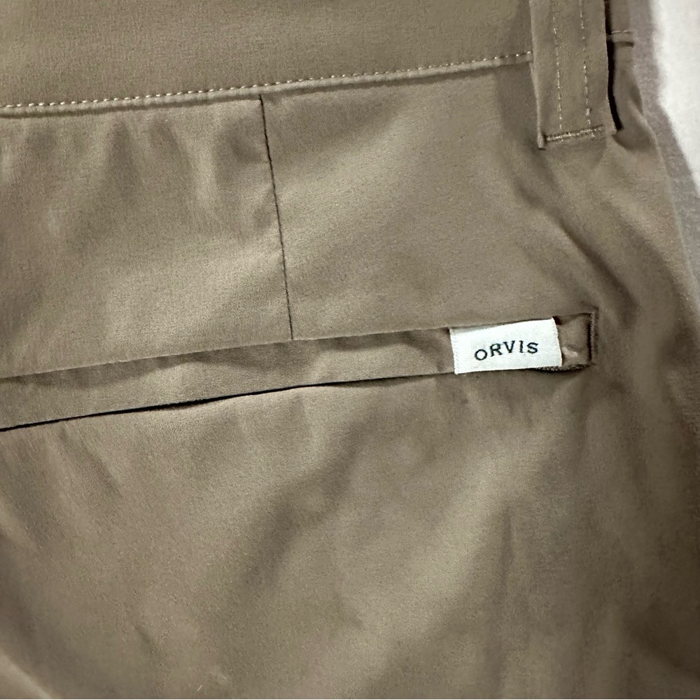 Orvis Men's Stretch Tech/Trek Pants 34x30 - Picture 9 of 11